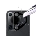 Протектор за камера за Huawei Pura 70 Ultra - Full Camera Glass - Techsuit - Черен