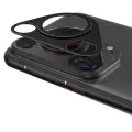 Протектор за камера за Huawei Pura 70 Ultra - Full Camera Glass - Techsuit - Черен