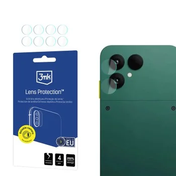 Протектор за камера Lens Protection 3mk (4 броя в комплект) - Fairphone 6 - Прозрачен