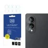 Протектор за камера Lens Protection 3mk (4 броя в комплект) - Samsung Galaxy Z Fold8 - Прозрачен