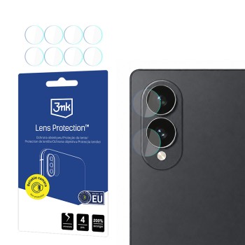 Протектор за камера Lens Protection 3mk (4 броя в комплект) - Samsung Galaxy Z Fold8 - Прозрачен