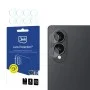 Протектор за камера Lens Protection 3mk (4 броя в комплект) - Samsung Galaxy Z Fold8 - Прозрачен