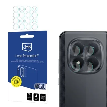Протектор за камера Lens Protection 3mk (4 броя в комплект) - Xiaomi Poco M8 Pro 5G - Прозрачен
