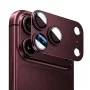 Протектор за камера Lito Crown Halo AR + AF Camera Lens - iPhone 18 Pro - Бордо