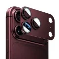 Протектор за камера Lito Crown Halo AR + AF Camera Lens - iPhone 18 Pro Max - Бордо