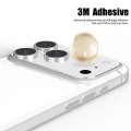Протектор за камера Lito Crown Halo AR + AF Camera Lens - iPhone 18 Pro Max - Черен