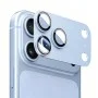 Протектор за камера Lito Crown Halo AR + AF Camera Lens - iPhone 18 Pro Max - Светло син