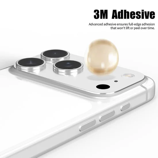 Протектор за камера Lito Crown Halo AR + AF Camera Lens - iPhone 18 Pro Max - Светло син
