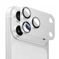 Протектор за камера Lito Crown Halo AR + AF Camera Lens - iPhone 18 Pro - Сребрист