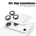 Протектор за камера Lito Crown Halo AR + AF Camera Lens - iPhone 18 Pro - Сребрист