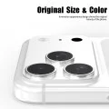 Протектор за камера Lito Crown Halo AR + AF Camera Lens - iPhone 18 Pro - Светло син