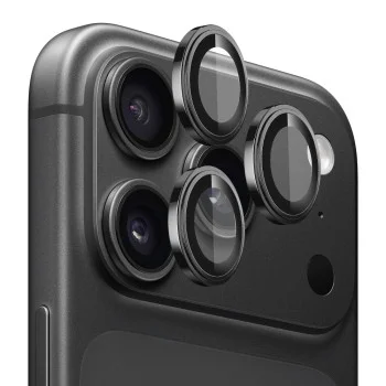 Протектор за камера Lito S+ Camera Glass Protector - iPhone 18 Pro / iPhone 18 Pro Max - Черен