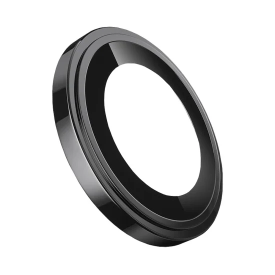 Протектор за камера Lito S+ Camera Glass Protector - iPhone 18 Pro / iPhone 18 Pro Max - Черен