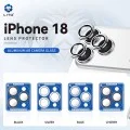 Протектор за камера Lito S+ Camera Glass Protector - iPhone 18 Pro / iPhone 18 Pro Max - Сребрист
