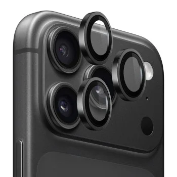 Протектор за камера Lito Titanium AR Camera Glass - iPhone 18 Pro / iPhone 18 Pro Max - Черен