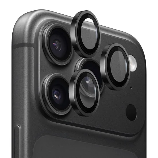 Протектор за камера Lito Titanium AR Camera Glass - iPhone 18 Pro / iPhone 18 Pro Max - Черен