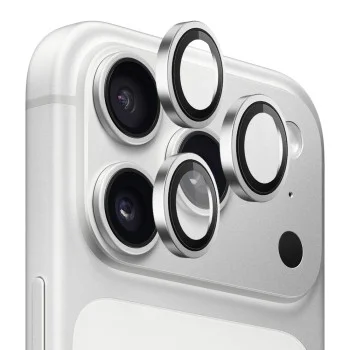 Протектор за камера Lito Titanium AR Camera Glass - iPhone 18 Pro / iPhone 18 Pro Max - Сребрист