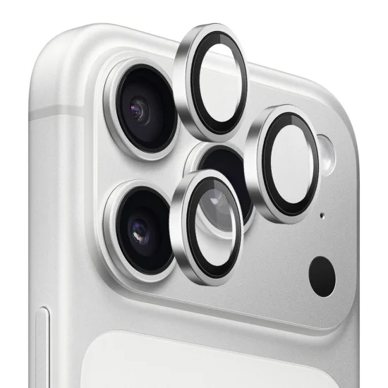 Протектор за камера Lito Titanium AR Camera Glass - iPhone 18 Pro / iPhone 18 Pro Max - Сребрист