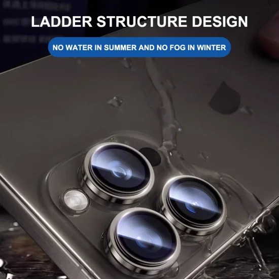 Протектор за камера Lito Titanium AR Camera Glass - iPhone 18 Pro / iPhone 18 Pro Max - Сребрист