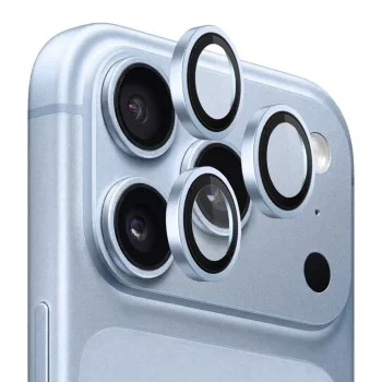 Протектор за камера Lito Titanium AR Camera Glass - iPhone 18 Pro / iPhone 18 Pro Max - Светло син
