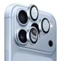 Протектор за камера Lito Titanium AR Camera Glass - iPhone 18 Pro / iPhone 18 Pro Max - Светло син