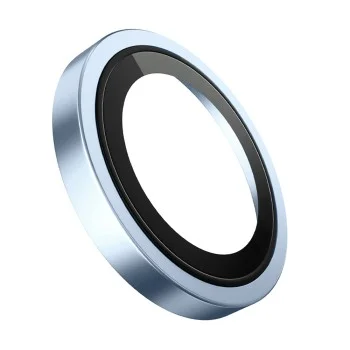 Протектор за камера Lito Titanium AR Camera Glass - iPhone 18 Pro / iPhone 18 Pro Max - Светло син
