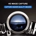 Протектор за камера Lito Titanium AR Camera Glass - iPhone 18 Pro / iPhone 18 Pro Max - Светло син