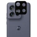 Протектор за камера за Motorola Edge 50 Neo / Motorola ThinkPhone 25 - Пълно стъкло на камерата - Черен