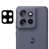 Протектор за камера за Motorola Edge 50 Neo / Motorola ThinkPhone 25 - Пълно стъкло на камерата - Черен