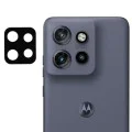 Протектор за камера за Motorola Edge 50 Neo / Motorola ThinkPhone 25 - Пълно стъкло на камерата - Черен