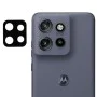 Протектор за камера за Motorola Edge 50 Neo / Motorola ThinkPhone 25 - Пълно стъкло на камерата - Черен