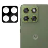Протектор за камера за Motorola Edge 70 - Full Camera Glass - Techsuit - Черен