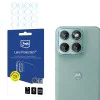 Протектор за камера за Motorola Edge 70 Fusion - Lens Protection (4 pack) - 3mk - Прозрачен