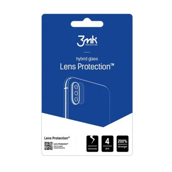 Протектор за камера за Motorola Edge 70 Fusion - Lens Protection (4 pack) - 3mk - Прозрачен