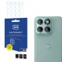 Протектор за камера за Motorola Edge 70 Fusion - Lens Protection (4 pack) - 3mk - Прозрачен