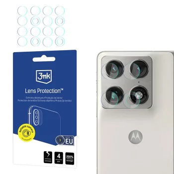 Протектор за камера за Motorola Razr Fold - Lens Protection (4 pack) - 3mk - Прозрачен
