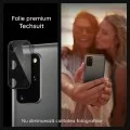 Протектор за камера за Oppo A7 Pro Max Full Camera Glass - Techsuit - Черен