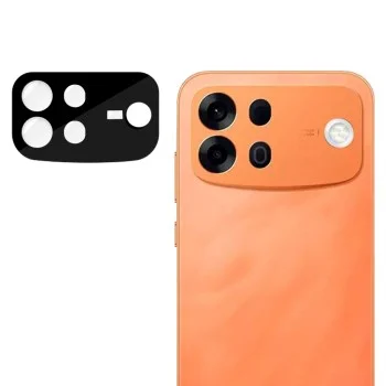 Протектор за камера за Oppo A7 Pro Max Full Camera Glass - Techsuit - Черен