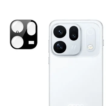 Протектор за камера за Oppo Find X10 Full Camera Glass - Techsuit - Черен