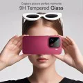 Протектор за камера за Oppo Find X9 Pro - Techsuit Full Camera Glass - Черен