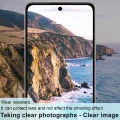 Протектор за камера за Oppo Reno12 F 4G / Reno12 F 5G / Reno12 FS - Пълно стъкло на камерата - Черно