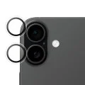 Протектор за камера PanzerGlass® SAFE. Camera Lens Protector - iPhone 17 / iPhone 16 / iPhone 16 Plus - Прозрачен