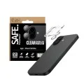 Протектор за камера PanzerGlass® SAFE. Camera Lens Protector - iPhone 17 / iPhone 16 / iPhone 16 Plus - Прозрачен