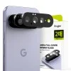 Протектор за камера Ringke Camera Full Cover Glass (2 броя в комплект) - Google Pixel 11 - Черен