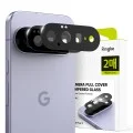 Протектор за камера Ringke Camera Full Cover Glass (2 броя в комплект) - Google Pixel 11 - Черен