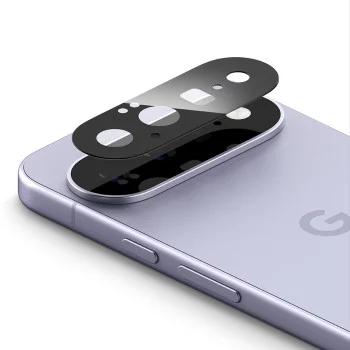 Протектор за камера Ringke Camera Full Cover Glass (2 броя в комплект) - Google Pixel 11 - Черен