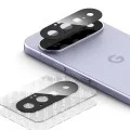 Протектор за камера Ringke Camera Full Cover Glass (2 броя в комплект) - Google Pixel 11 - Черен