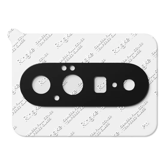 Протектор за камера Ringke Camera Full Cover Glass (2 броя в комплект) - Google Pixel 11 - Черен