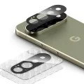 Протектор за камера Ringke Camera Full Cover Glass (2 броя в комплект) - Google Pixel 11 Pro - Черен