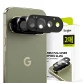 Протектор за камера Ringke Camera Full Cover Glass (2 броя в комплект) - Google Pixel 11 Pro - Черен